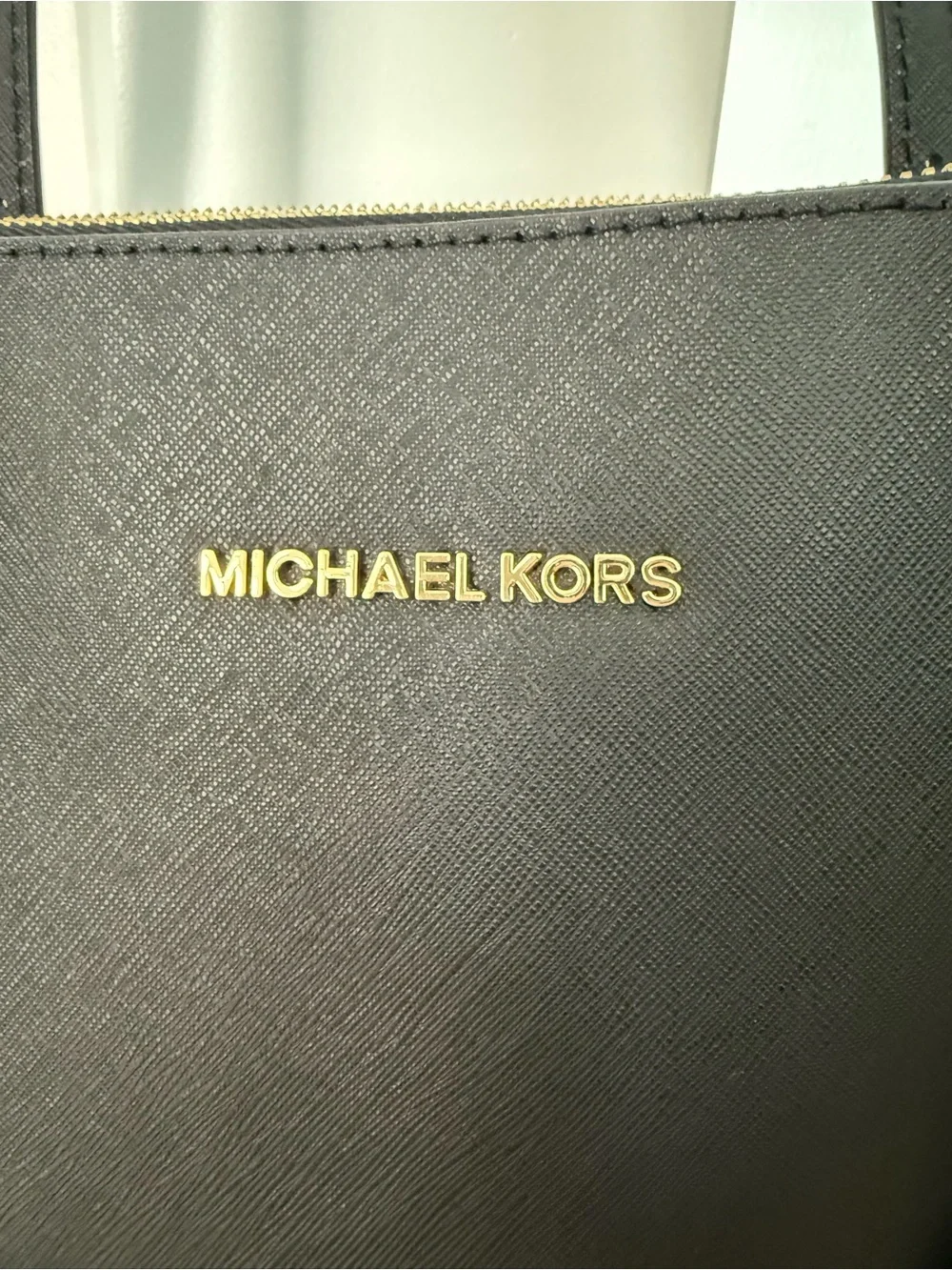 Michael Kors Michael Kors Jet Set East West Top-Zip Tote Bag Black